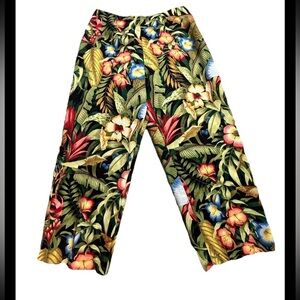 AMI ALEXANDRE MATTIUSI PARIS Couture Cotton Blend Tropical Pants Sz 10